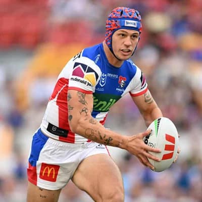 Newcastle No.1 insists he's committed to Knights