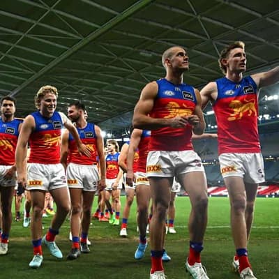 Lions brace for 'daunting' run home to AFL finals