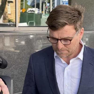 Former bank exec accused of grooming girls found dead