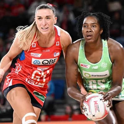 Hard lessons just the tonic for stumbling NSW Swifts