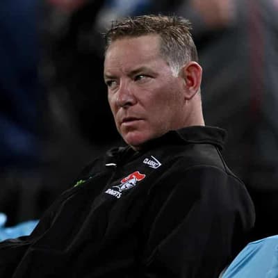 Speculation a 'kick in the guts' for Knights coach