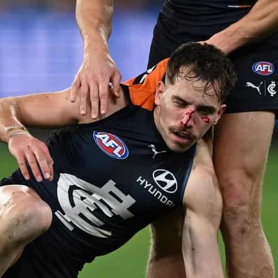 Demons' May in strife as Blues release pressure valve