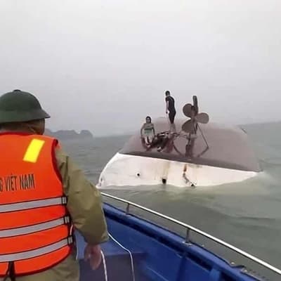 Deadly Vietnam tour boat survivor describes his escape