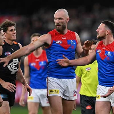 Melbourne defender May sent straight to AFL tribunal
