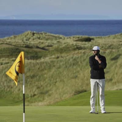 Scheffler in complete command at the Portrush Open