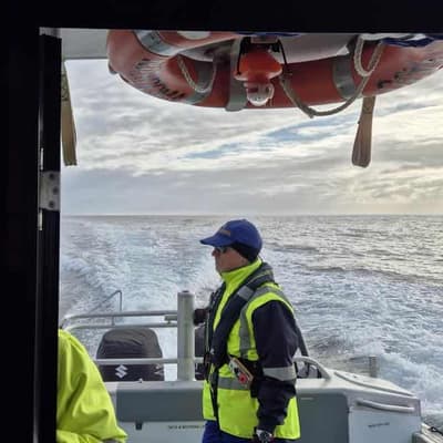 Search for missing fisherman off east coast expanded