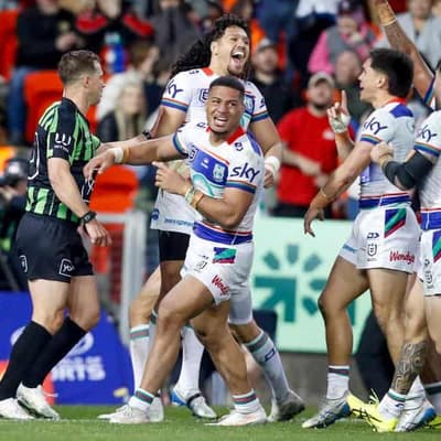 Knights' horror week ends in heartbreak after the siren