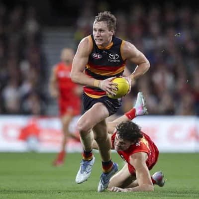 Gold Coast playmaker hurt in crushing loss to Adelaide