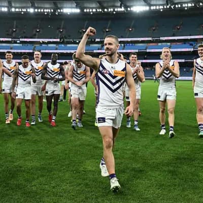 Fremantle set up finals tilt with monster upset at MCG