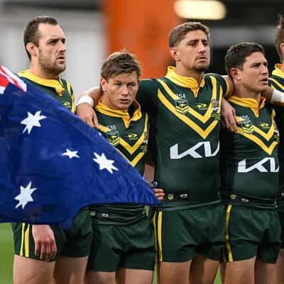 Kangaroos captain endorses next green and gold coach