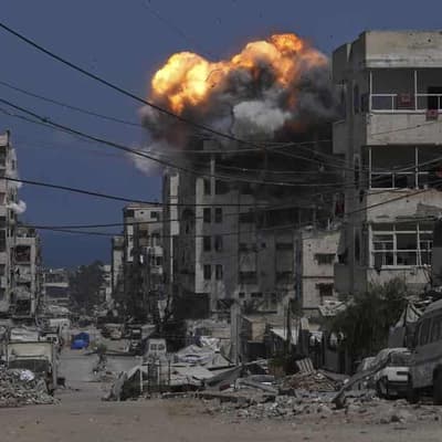 UK, Australia, allies say Gaza Strip war 'must end now'