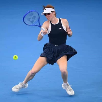 Aussie starlet makes swift exit from US Open warm-up