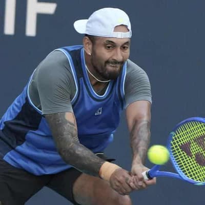 Knee 'cooked' but Kyrgios back on track for US Open
