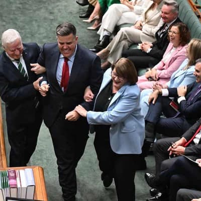 Traditions dragged to the fore as parliament comes back