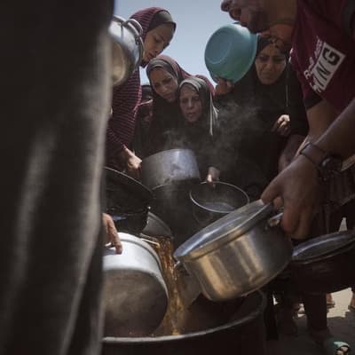 'Starvation is knocking on every door' in Gaza: UN