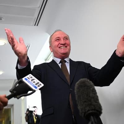 Nats 'steers' rumbling in party paddock over net zero