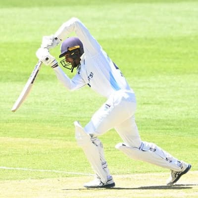 Jason Sangha pushes Test case with unbeaten double ton