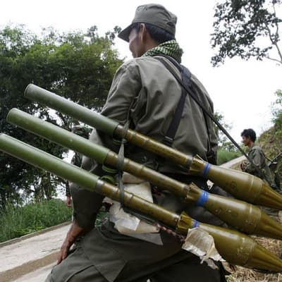 Twelve dead as Thai, Cambodian troops clash at border