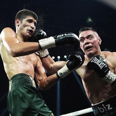 'Summit fever': Tszyu intent on climbing to top again