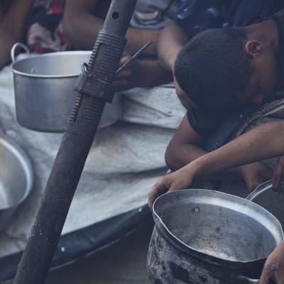 More than 100 aid groups warn of starvation in Gaza