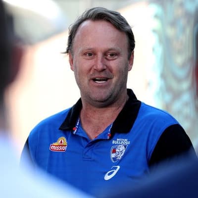 What Dogs coach thinks about club great's gala absence