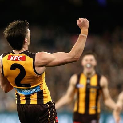 Hawks on Blues cruise to deny Docherty fairytale finish