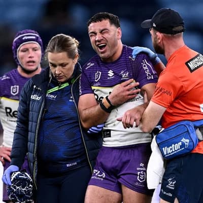 Storm learn fate on Hughes' battered shoulder