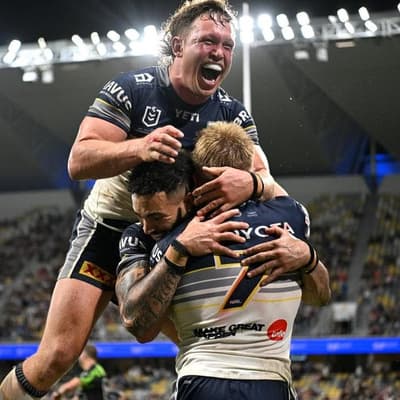 Dazzling Dearden helps ease pressure on Cowboy coach