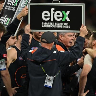 'A good bit of fun': Giants cheeky after derby clash