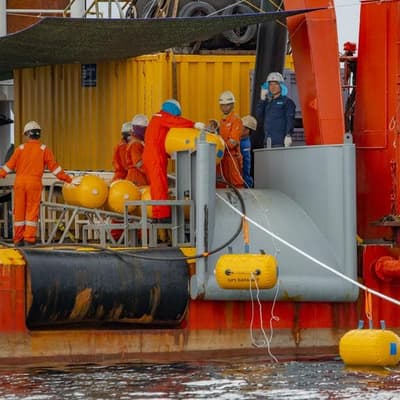 'Battery of the nation' undersea power cable at risk