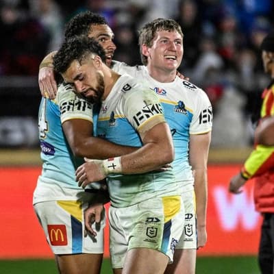 Titans stun Warriors to celebrate Hasler's 500th