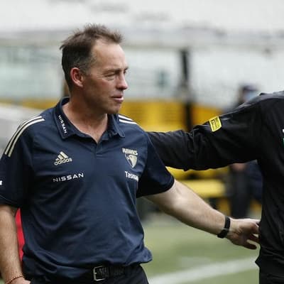 AFL coaches tackle job protection for cannabis users