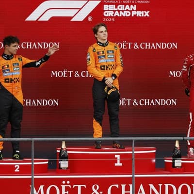 Piastri 'deserved' Belgian Grand Prix victory: Norris