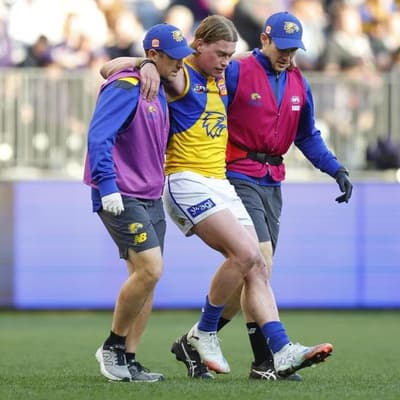 Season over for injured Reid, Crows defender sidelined