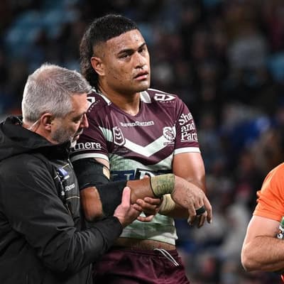 Manly star's season over, won't play Pacific Cup
