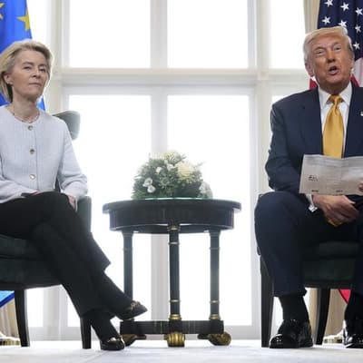 Europe reacts with relief and concern to US trade deal
