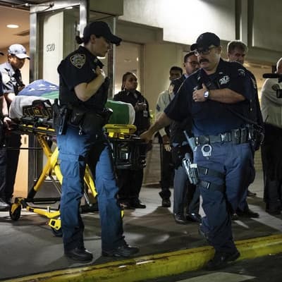 Police hunt motive for mass shooting in New York tower