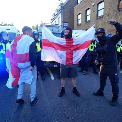 Aussie pub car crash falsely linked to UK anti-immigration protests