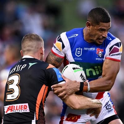 Done deal: Knights veteran handed one-year extension