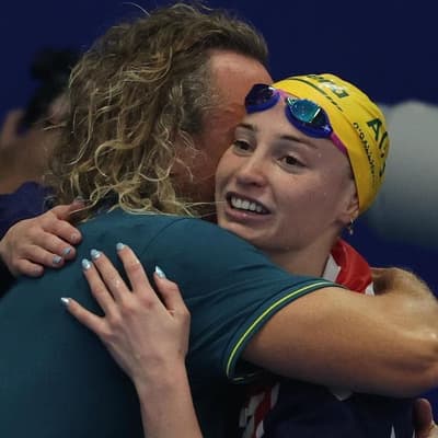 Swim ace O'Callaghan's golden touch continues at worlds