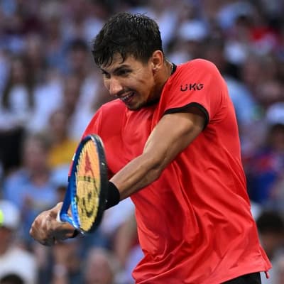Popyrin powers ahead in quest for Canadian double