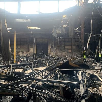 Synagogue firebomb suspects from home and away