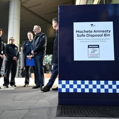 Campaign to bin blades in three-month machete amnesty