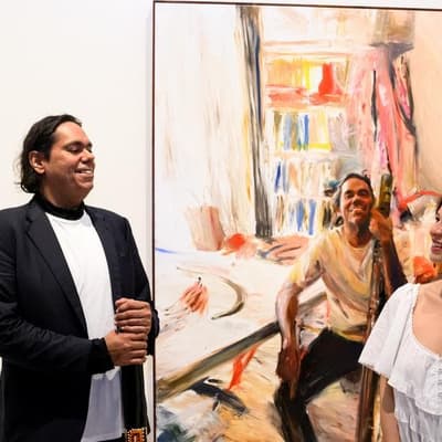 Artist goes from nerve pain to people's champ