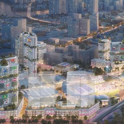 Slow start fears in race to build 2032 Olympic venues