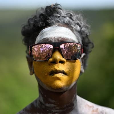 Spotlight on youth as sun sets on Garma Festival start