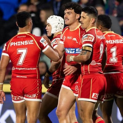 Dolphins overcome loss of star centre to take thriller