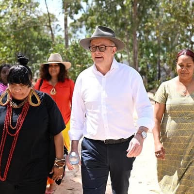 PM lays out economic path to Indigenous empowerment