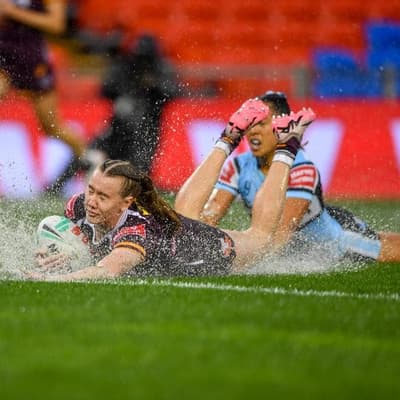 Two lightning delays, historic draw at NRLW Magic Round