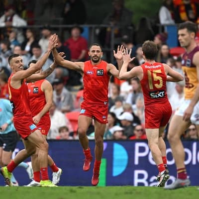 Suns are rising as fight for top-four berths heats up